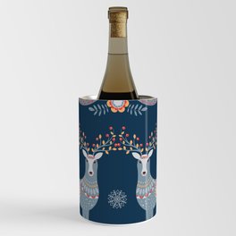 Nordic Winter Blue Wine Chiller
