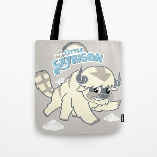 My Little Sky Bison Tote Bag
