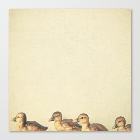 Passing by Canvas Print