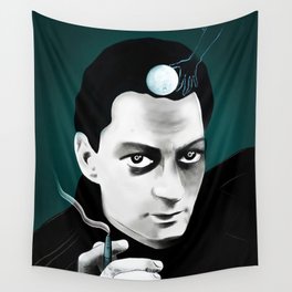 Paul Auster / Moon Palace Wall Tapestry