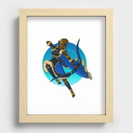 Ayaba (Queen) Warrior Recessed Framed Print