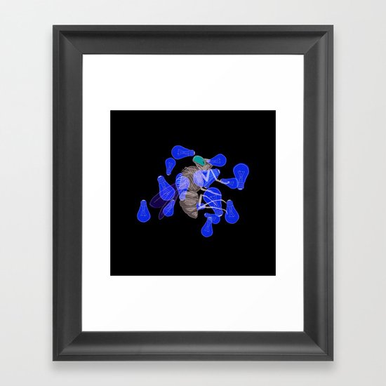 ZZZZZZZZ Framed Art Print