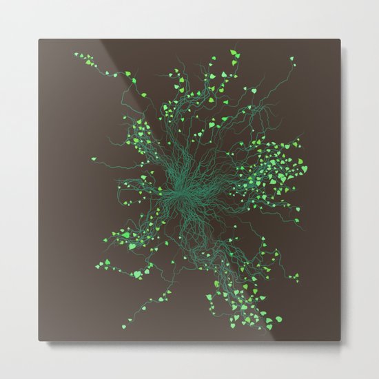 Nature will find a way Metal Print