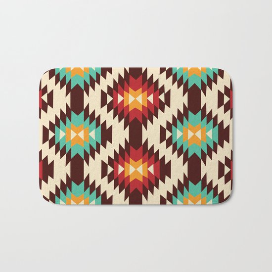American Native Pattern No. 19 Bath Mat