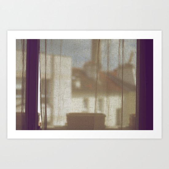 Au Petit Matin Art Print