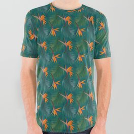 LOST IN PARADISE All Over Graphic Tee