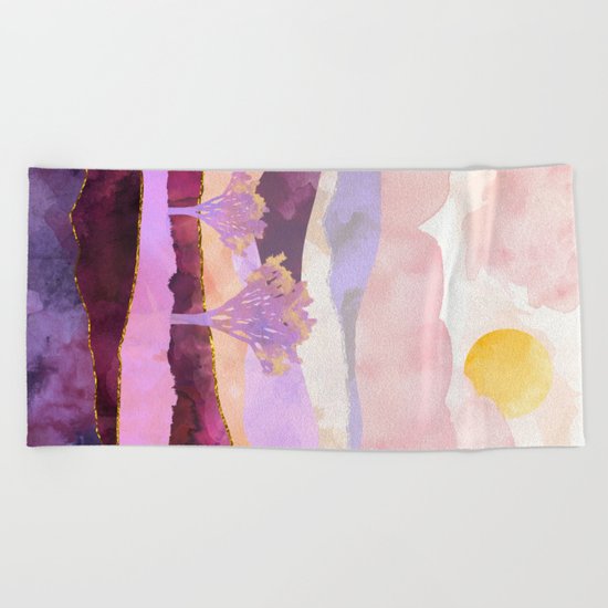 High Noon Beach Towel