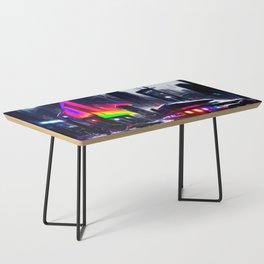 Postcards from the Future - Neon City Coffee Table