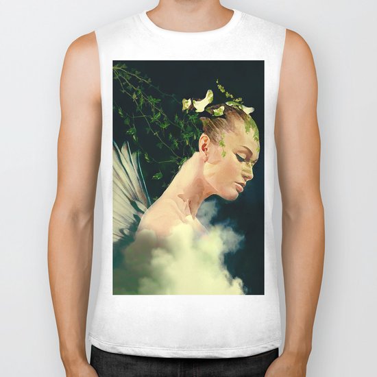 guard of the nature Biker Tank