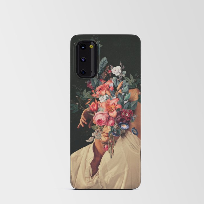 Roses Bloomed every time I Thought of You Android Card Case