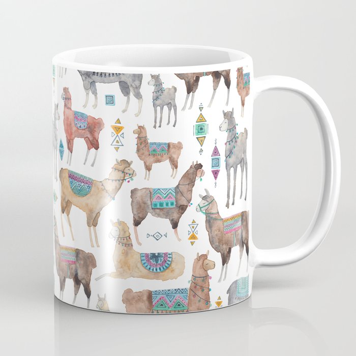 Llamas and Alpacas Coffee Mug