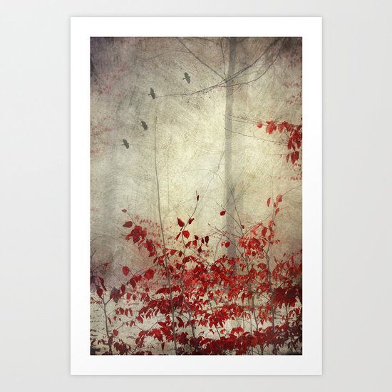 shadow of nOthing Art Print