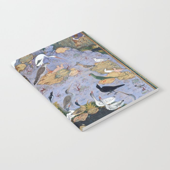 The Concourse of the Birds  Notebook