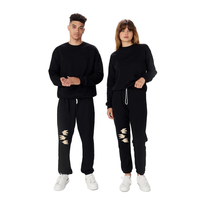 【OJOS】22FW★ Graphic Apron Sweatpants OJOS】22FW☆ Graphic Apron Sweatpants