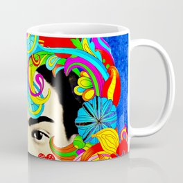 Frida Kahlo Pop Art Coffee Mug