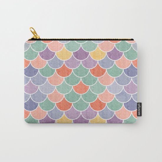 Watercolor Lovely Pattern VVXVIV Carry-All Pouch