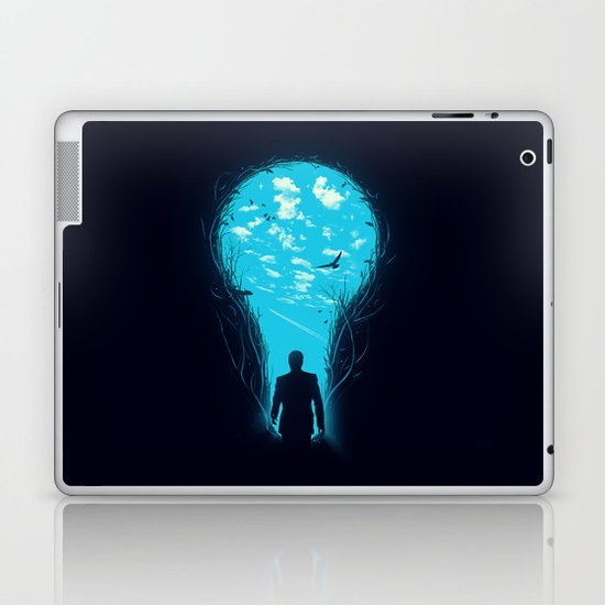 Bright Side Laptop & iPad Skin