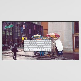 New York City | Street Photography Desk Mat