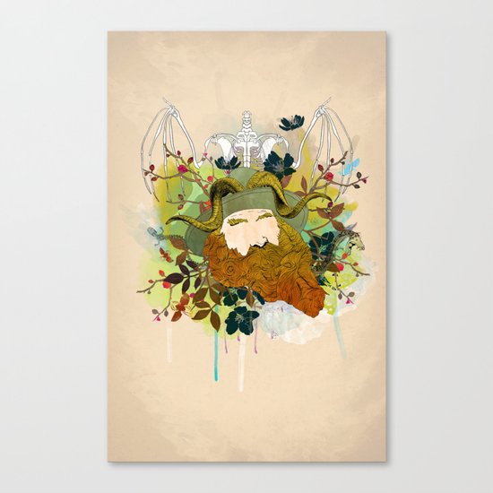 The Traveler Canvas Print