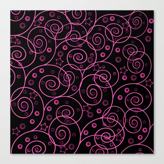 Abstract pattern. Canvas Print