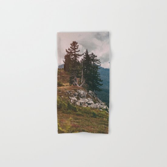 Northwest Forest Hand & Bath Towel