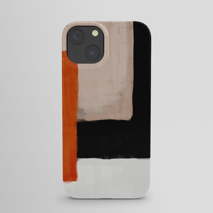 abstract minimal 14 iPhone Case