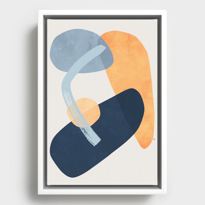 Framed Canvas