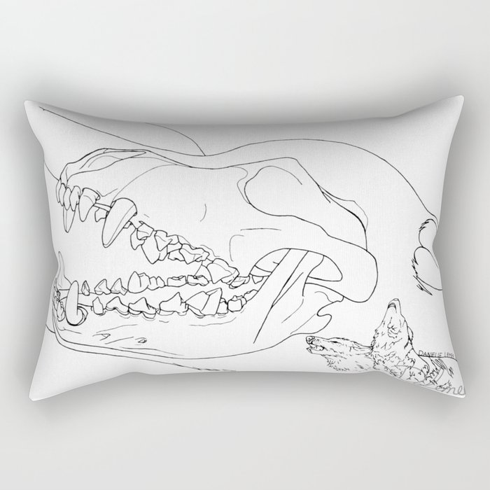 WOLFPACK Rectangular Pillow