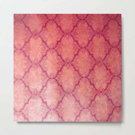 pattern Metal Print