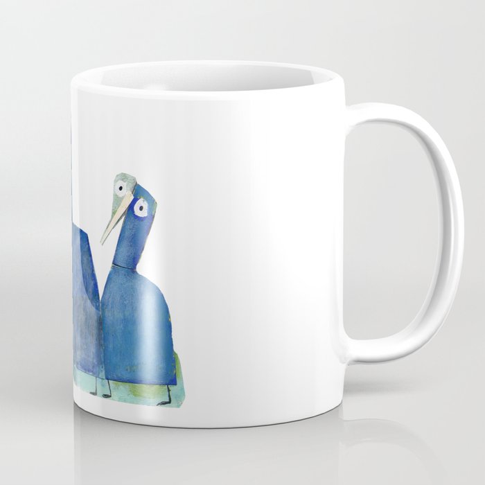 blue birds Coffee Mug