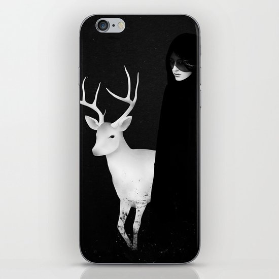 Absentia iPhone & iPod Skin