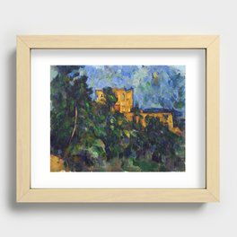 Paul Cezanne - Chateau Noir #2 Recessed Framed Print