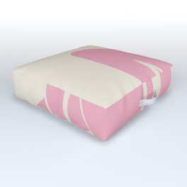 Pink Nude By Henri Matisse HD High Resolution Version Outdoor Floor Cushion