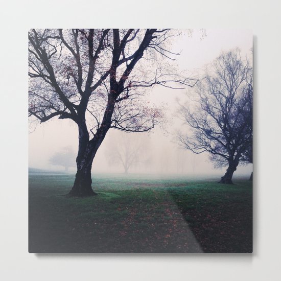 Mystical forest Metal Print