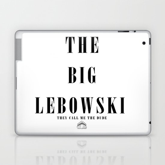 The Big Lebowski Laptop & iPad Skin