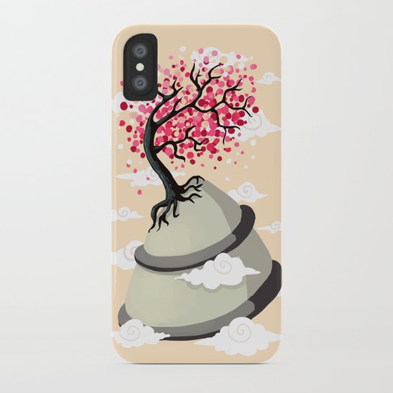 Cherry Blossom iPhone Case