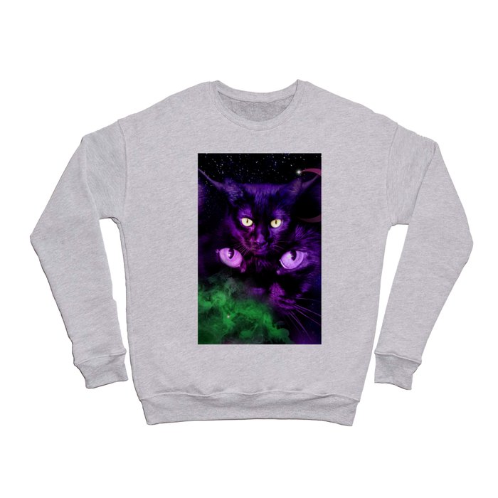 Magical Black Cats Crewneck Sweatshirt