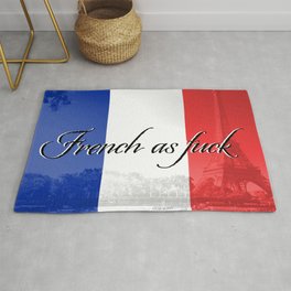 FRENCH AS FUCK Rug