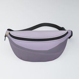 Mountains Fanny Pack