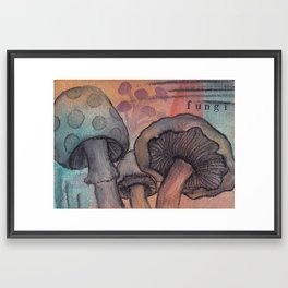 Fungi Framed Art Print