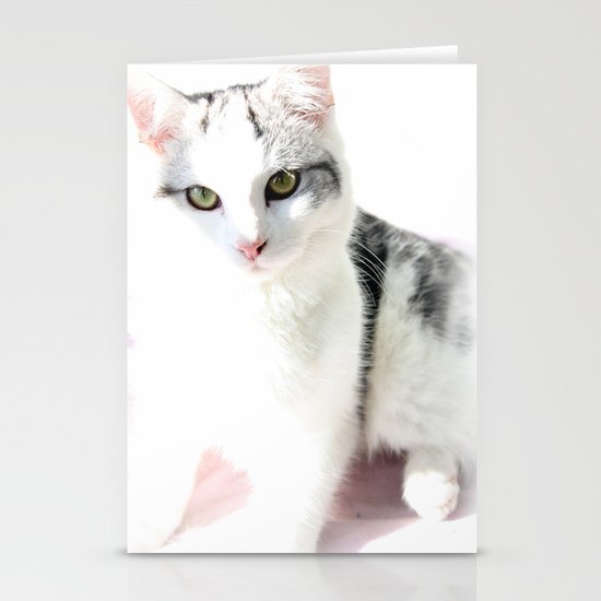 Cloud Cat Stationery Cards