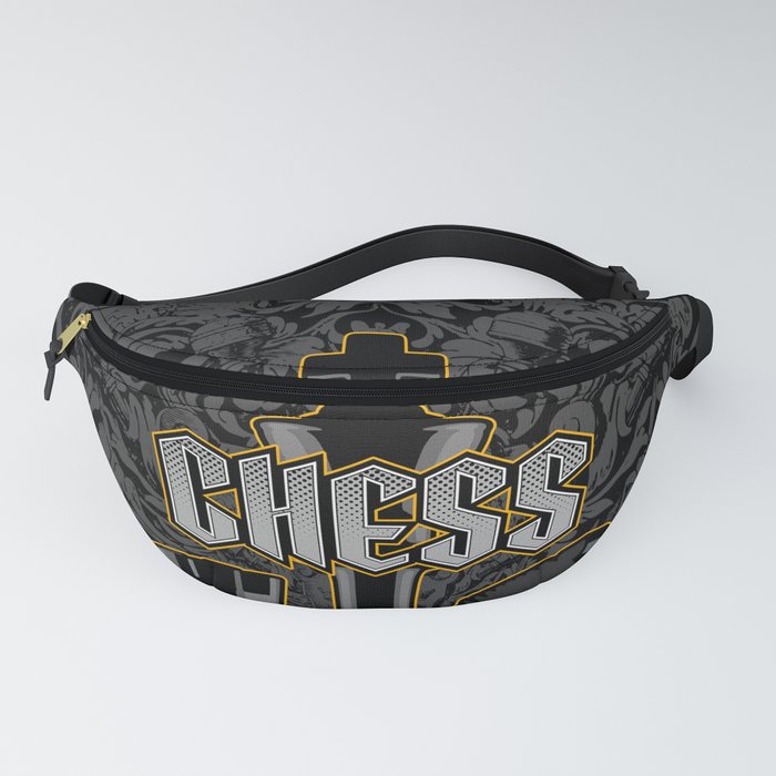 Chess Royalty Fanny Pack