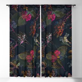 Fall in Love #buyart #floral Blackout Curtain
