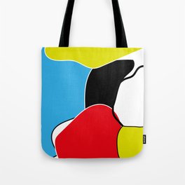 Colorful Form Tote Bag