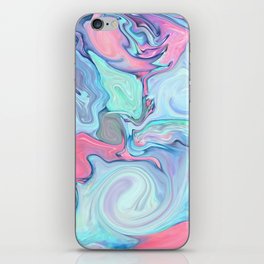 Liquid Swirl iPhone Skin