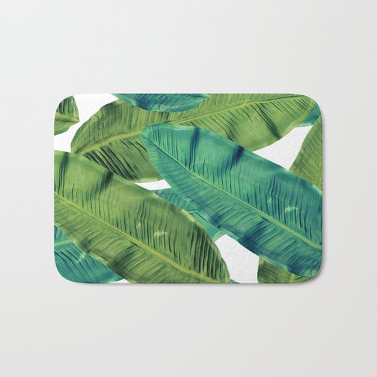 tropical life 7 Bath Mat