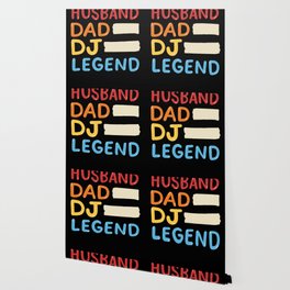 Husband Dad DJ Legend Wallpaper