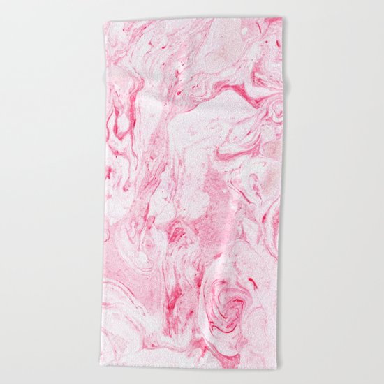 Candied Marble #society6 #decor #buyart Beach Towel