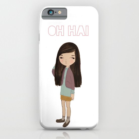 oh hai iPhone & iPod Case