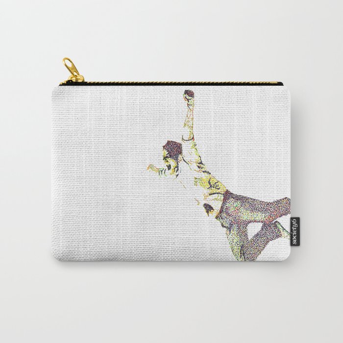 young man falling Carry-All Pouch